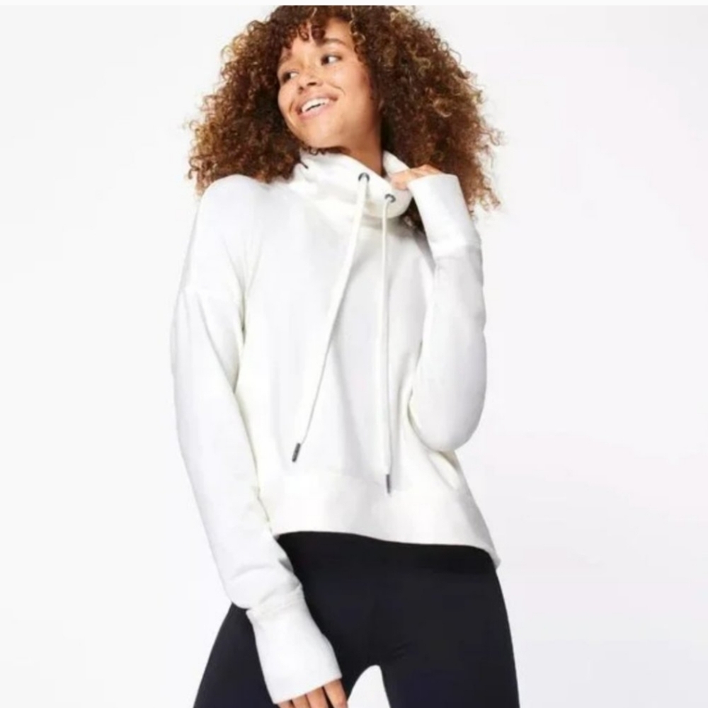 Sweaty Betty Harmonise Luxe Sweatshirt, NWT, size 4